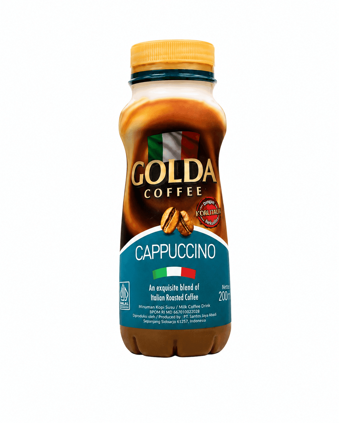 Golda Coffee Cappuccino 200 ml – 1