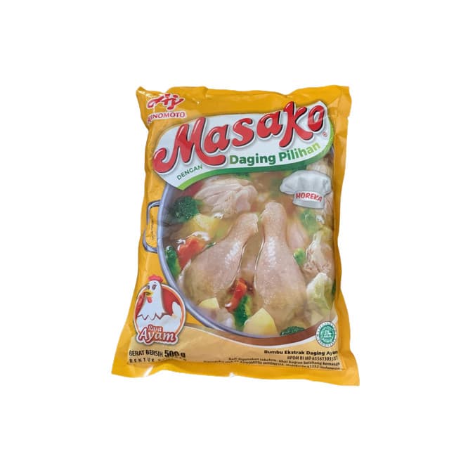 Masako Penyedap Rasa Ayam 500 gr – 1