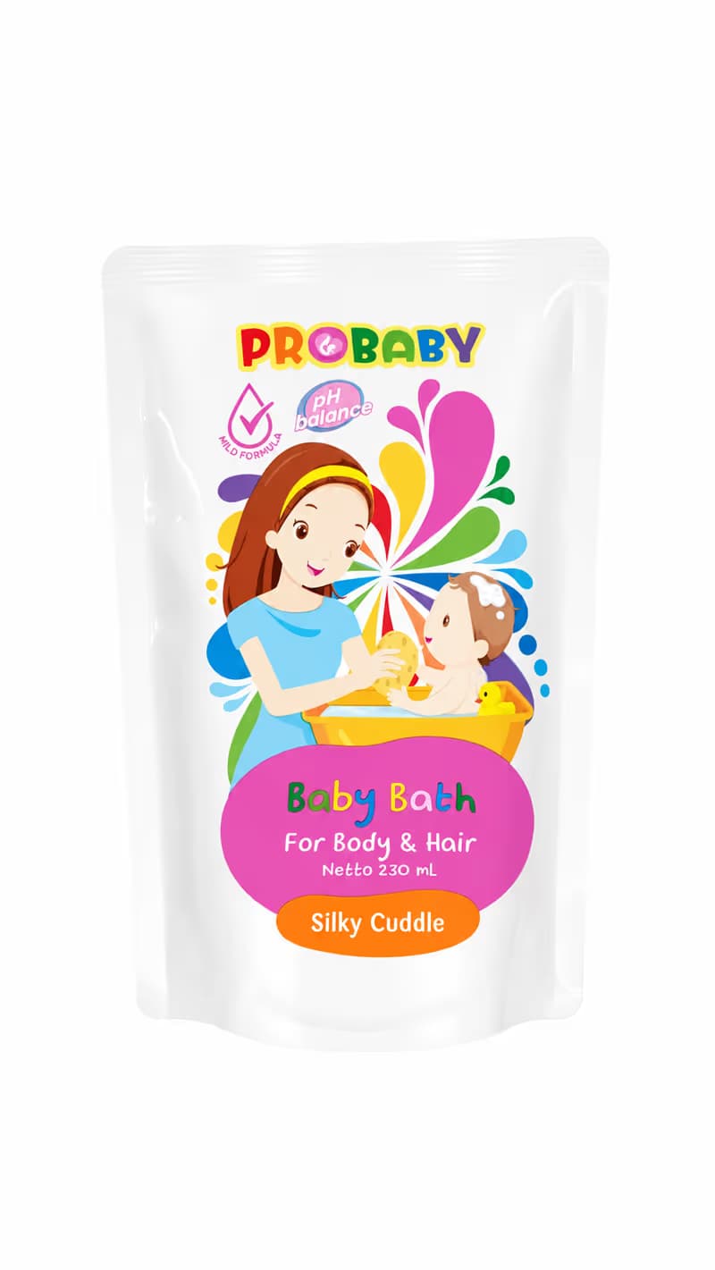 Probaby Bath Silky Cuddle 230 ml – 1