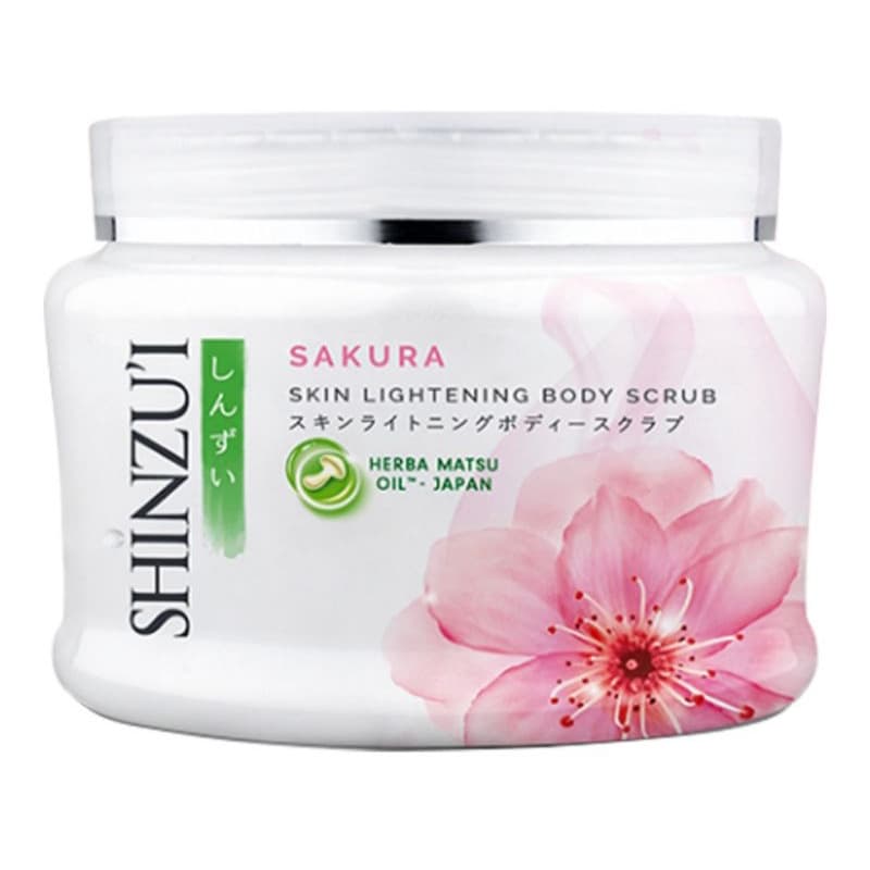 Shinzui Body Scrub Sakura 110 gr – 1