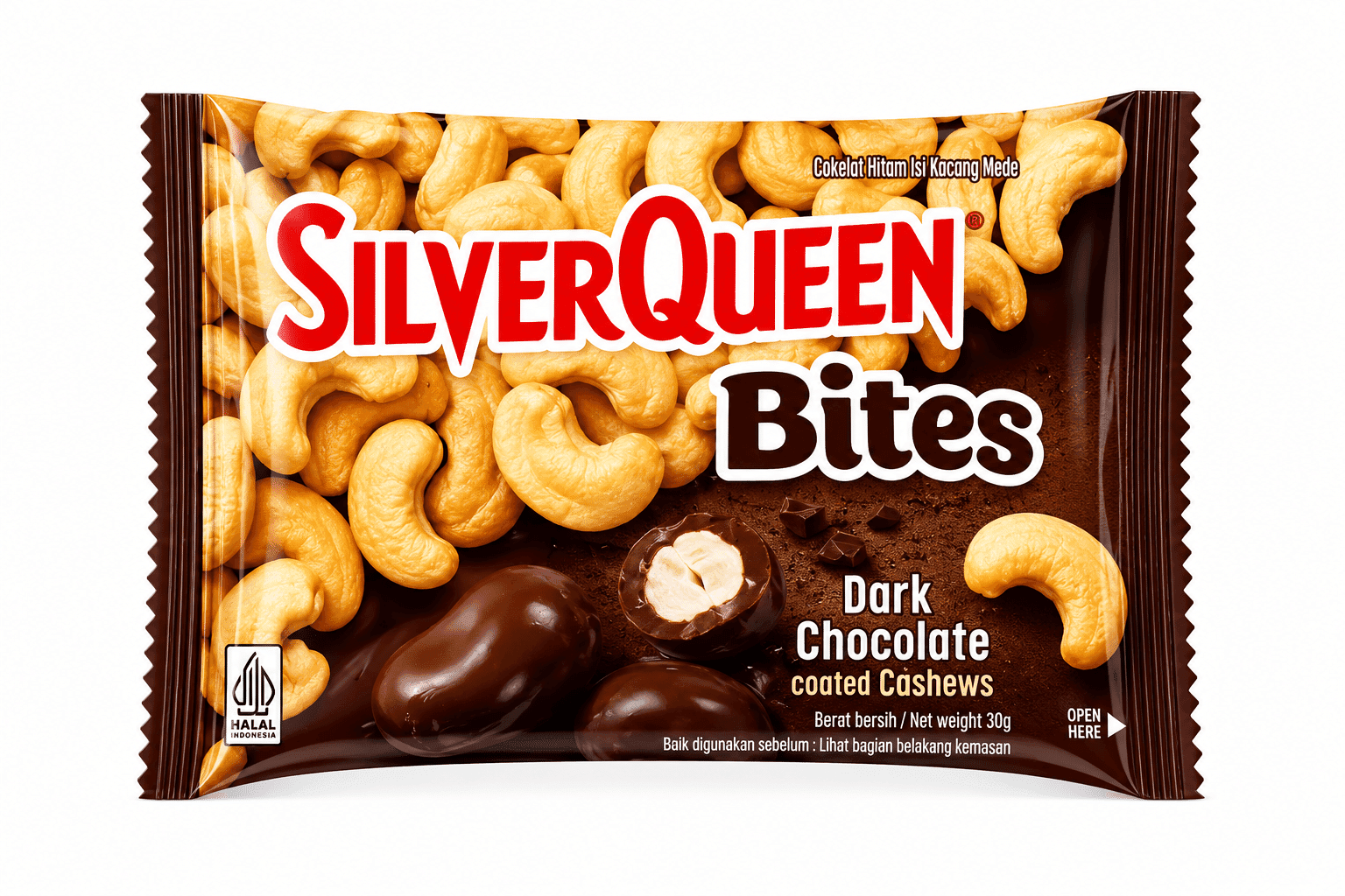 Silver Queen Bites Dark Chocolate 30gr – 1