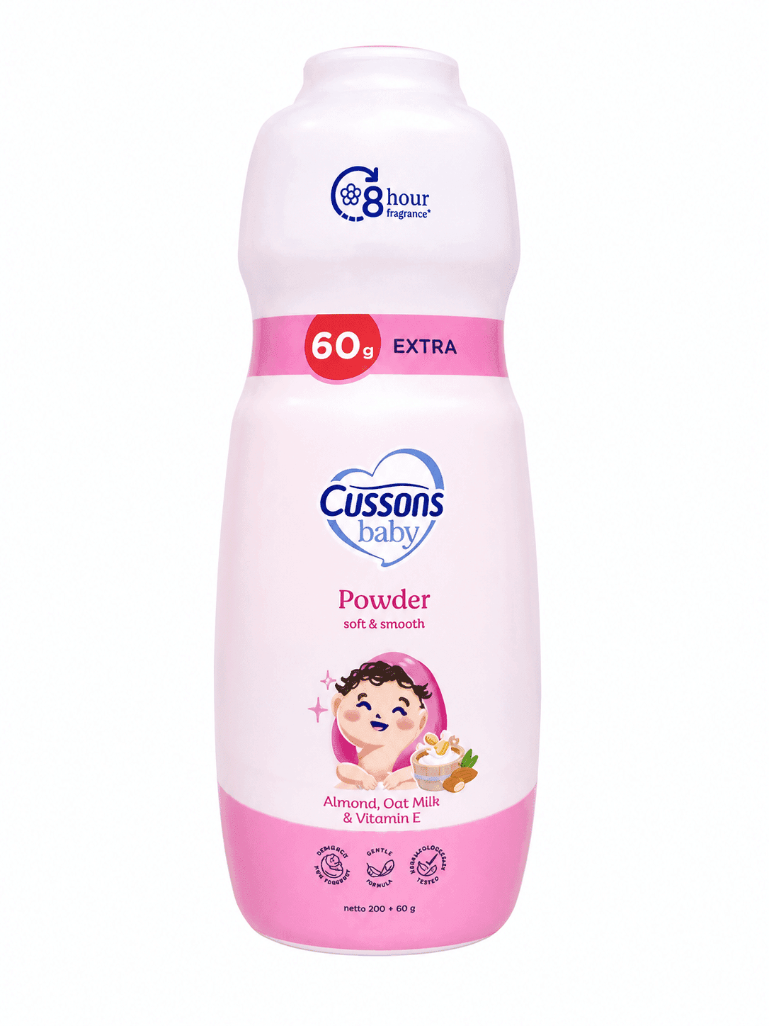 Cusson Baby Powder Soft Smooth 200 gr – 1