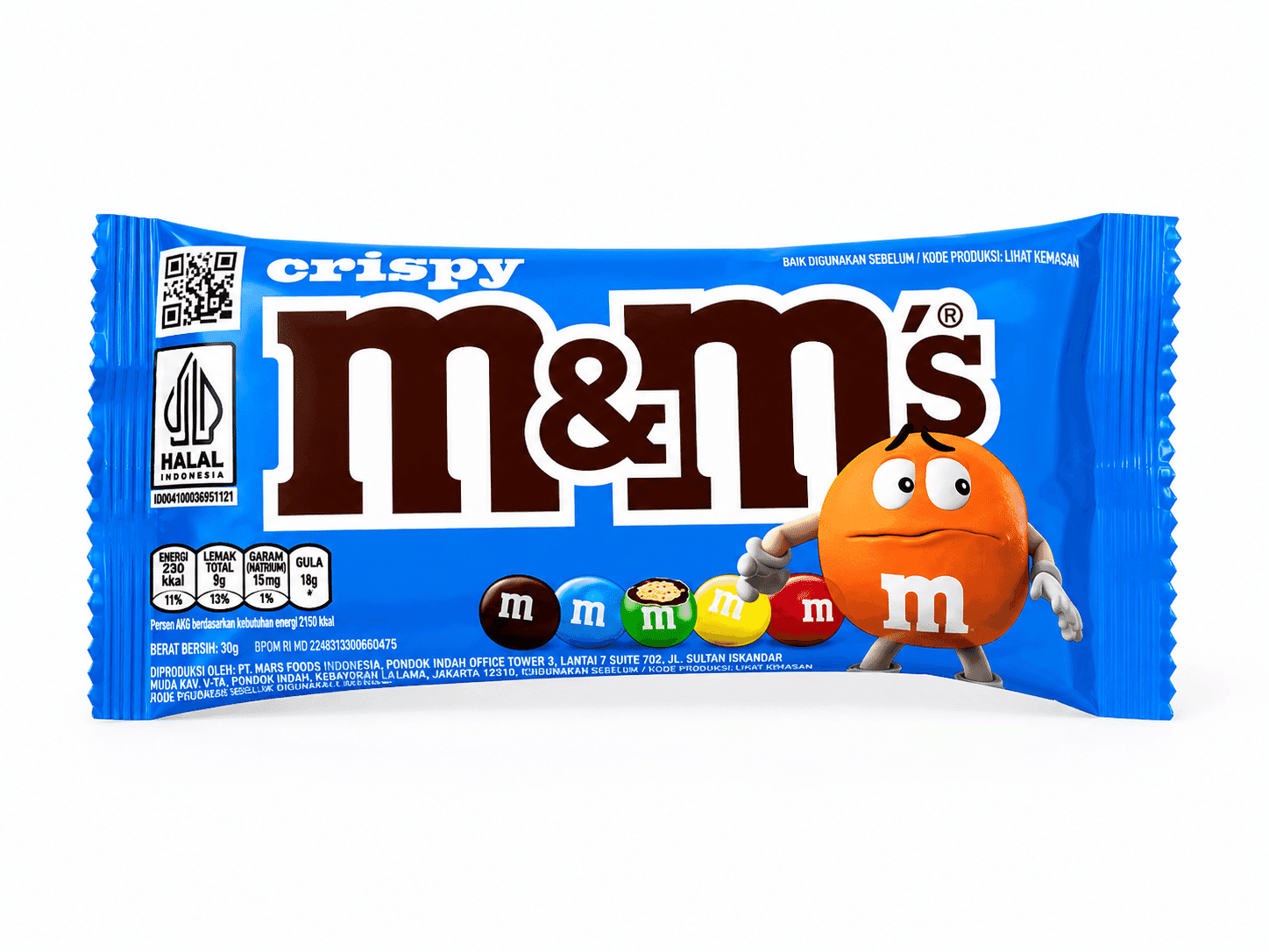 M&M Chocolate Crispy 30 gr – 1