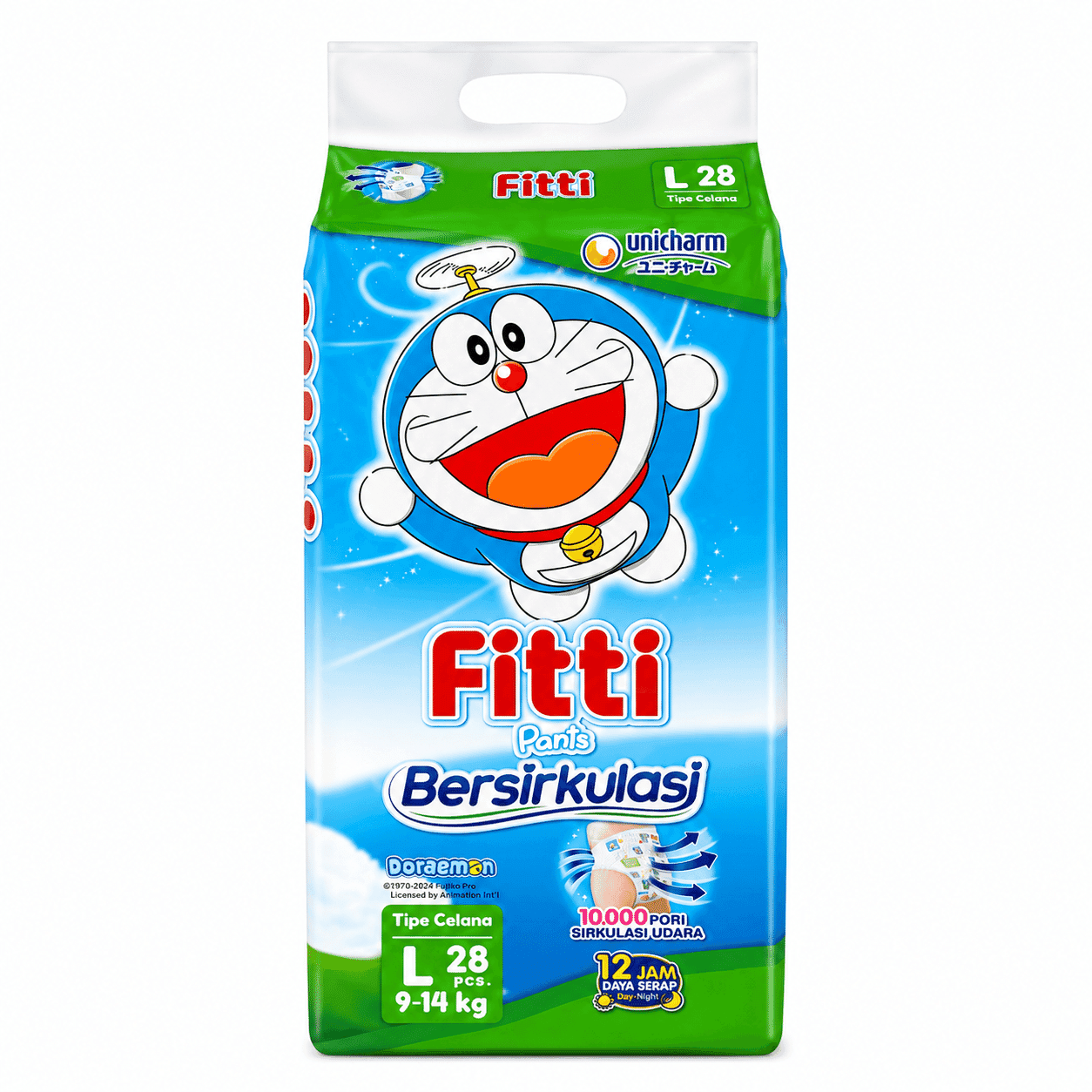 Fitti Pants Popok Bayi Tipe Celana L Isi 28 Pcs – 1