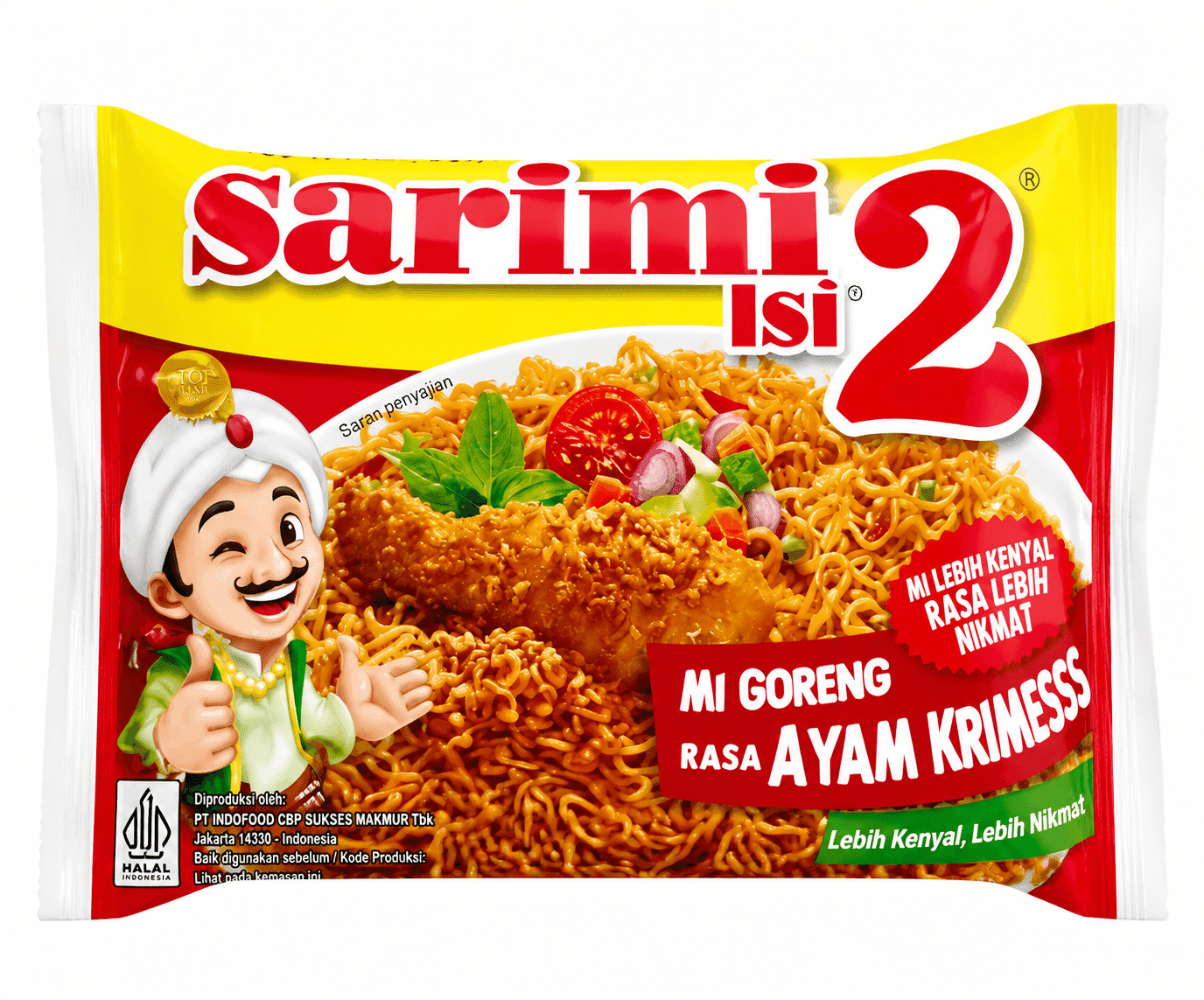 Sarimi Isi 2 Goreng Ayam Kremes – 2