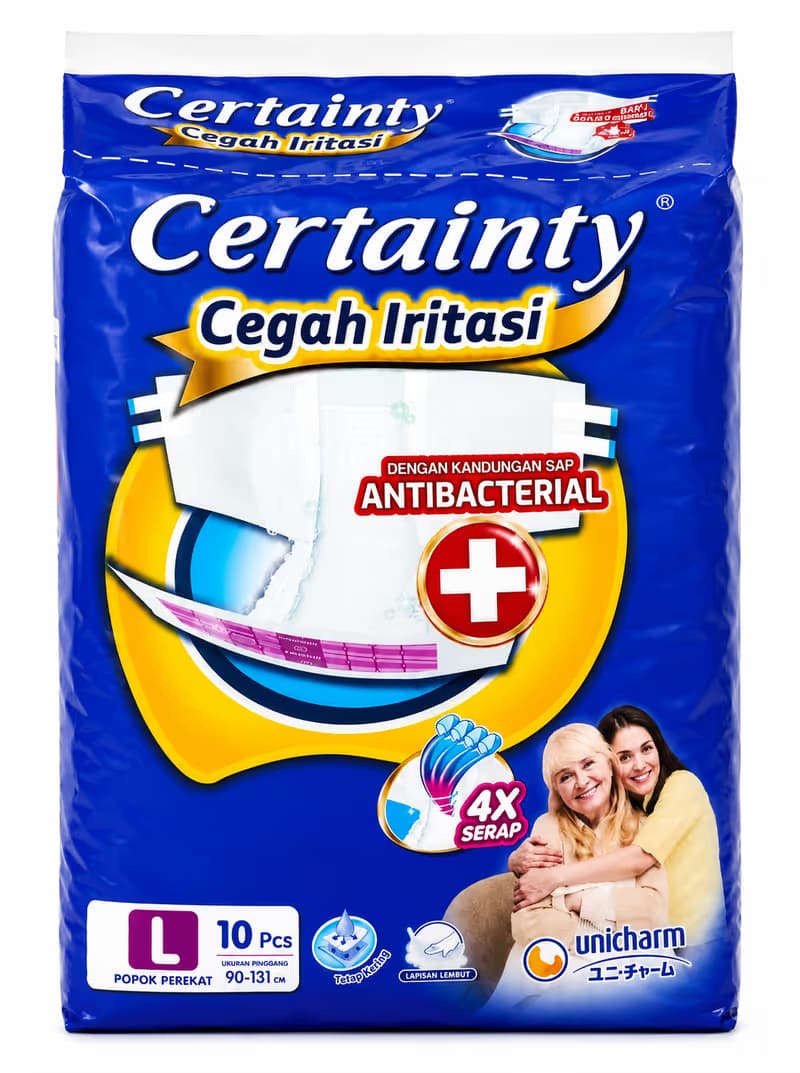 Certainty Popok Perekat Ukuran L isi 10 pcs – 1