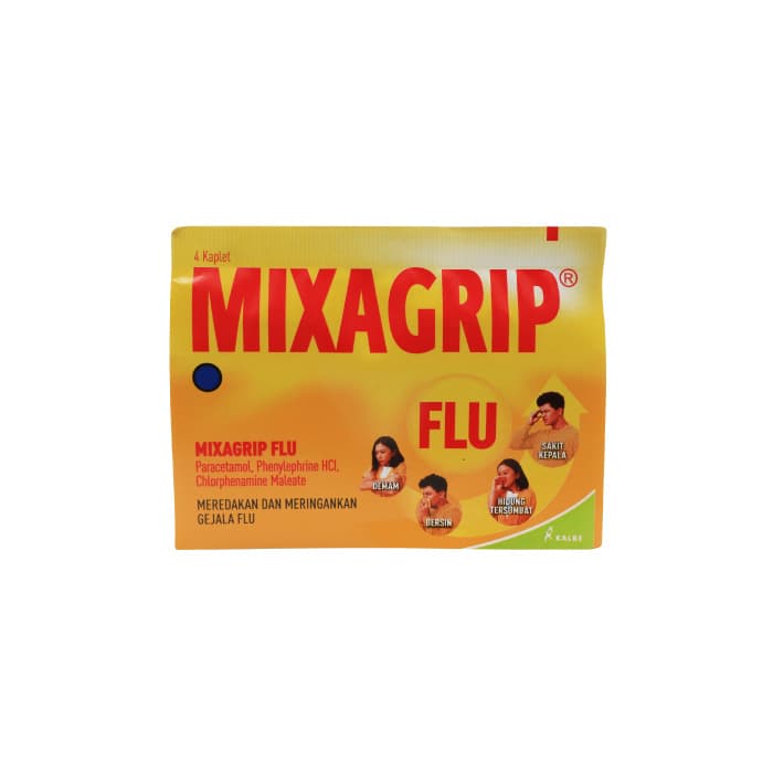 Mixagrip Strip Isi 4 Tablet – 1