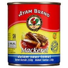 Ayam Brand Ikan Mackerel Bulat Buffet 230 gr – 2