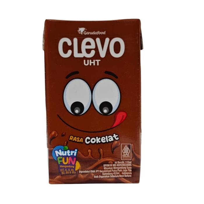 Clevo Susu UHT Cokelat 115 ml – 1