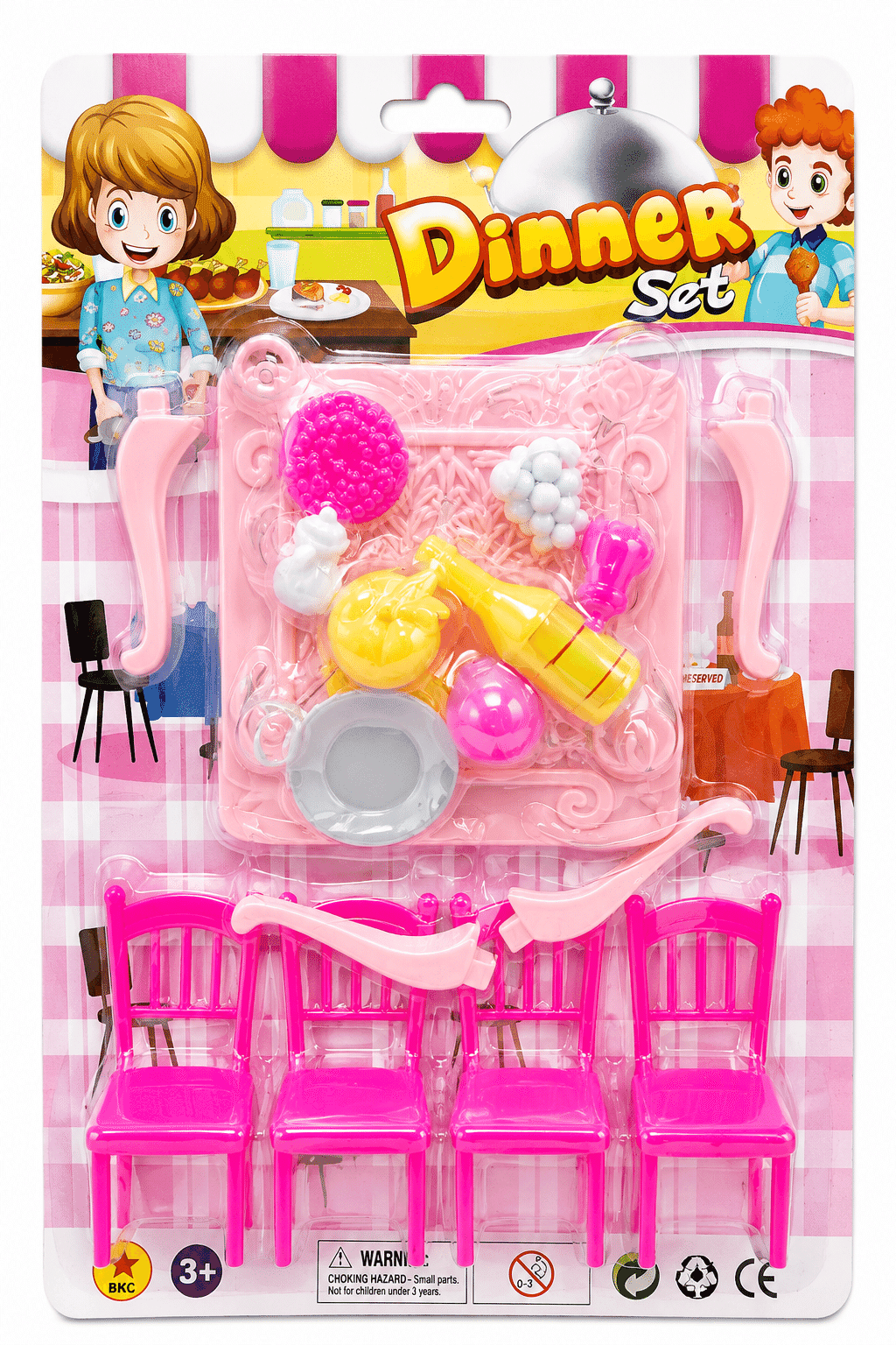 Dinner Table Set K IM 8822 AB-BC – 1