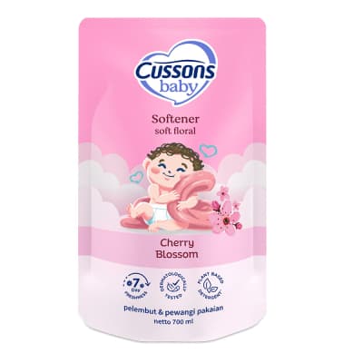 Cussons Pelembut Pakaian Soft Flower Pouch 700 ml – 1