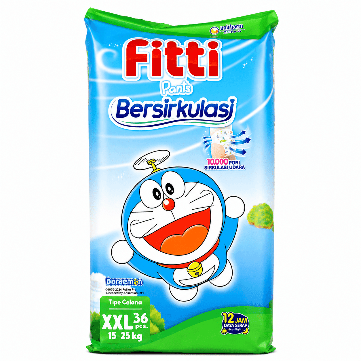 Fitti Pants Popok Bayi Tipe Celana Xxl Isi 36 Pcs – 1
