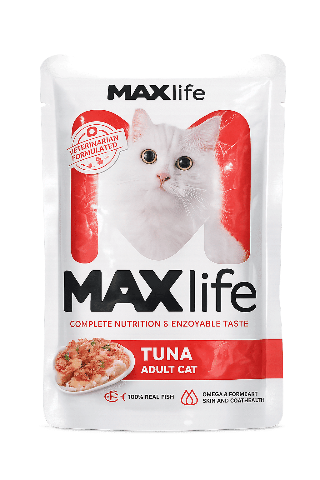Maxlife Adult Pouch Tuna 85 gr – 1