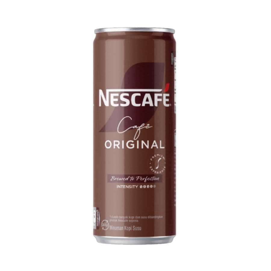 Nescafe Original Kaleng 220 ml – 1