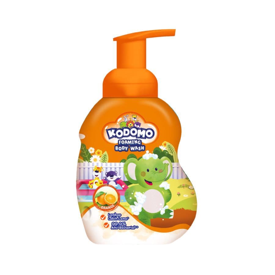 Kodomo Sabun Mandi Busa Orange 250 ml – 1