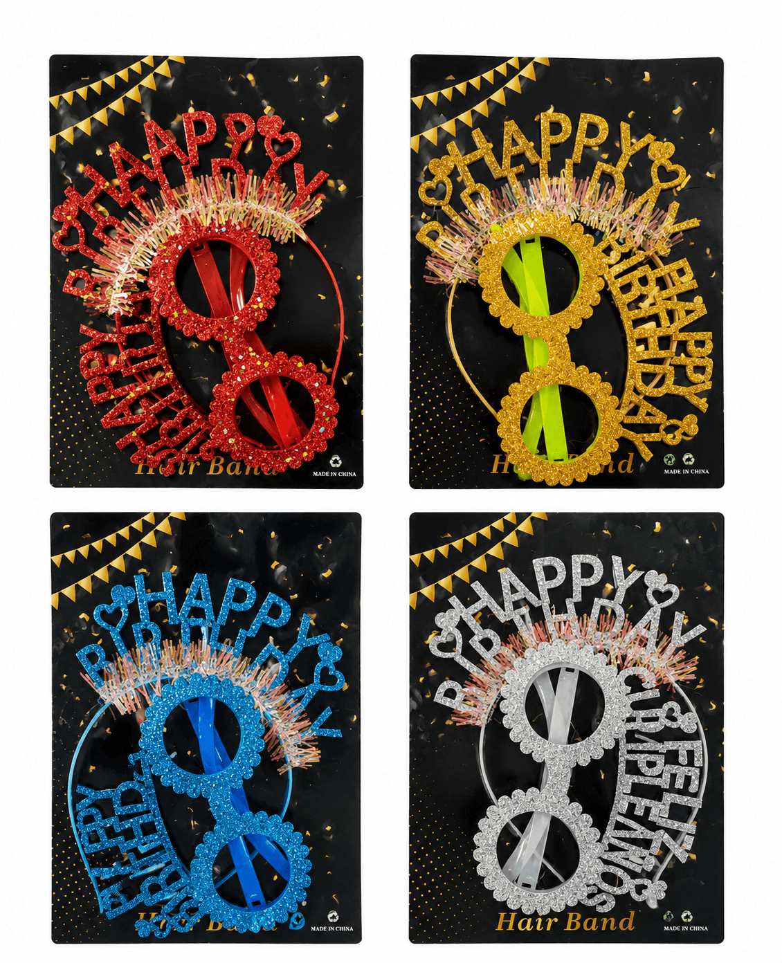 Bando Kacamata Glitter – 1