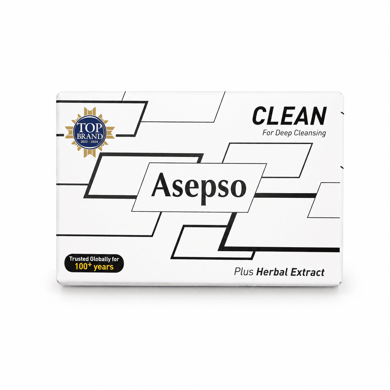 Asepso Sabun Clean 80 gr – 1