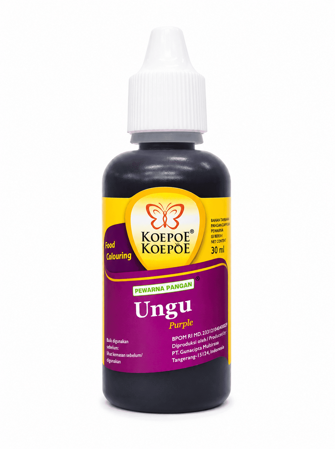 Koepoe Koepoe Pewarna Makanan Ungu 30 ml – 1