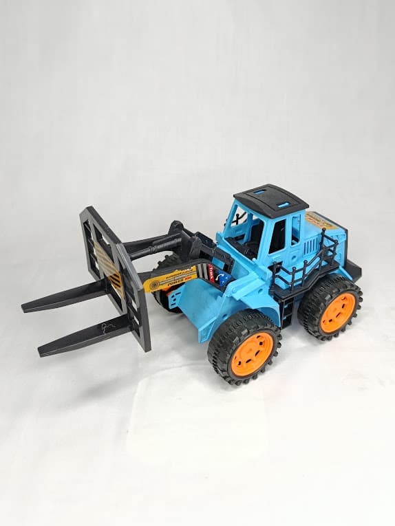 Mainan Buldoser Kemasan Mika 524C – 1