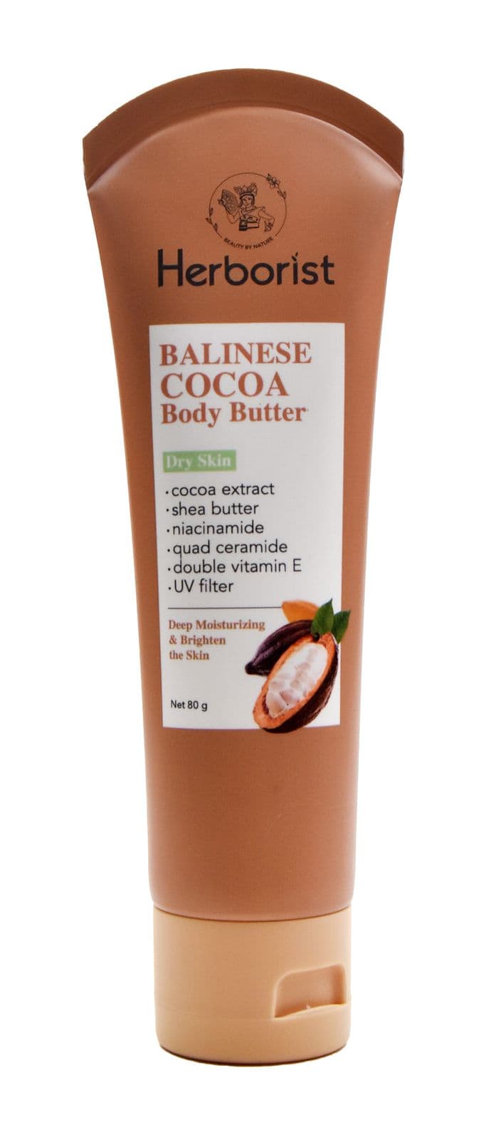 Herborist Body Butter Chocolate 80 gr – 1