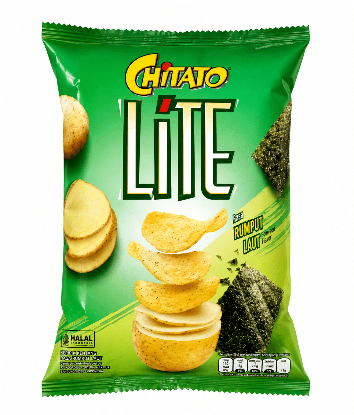 Chitato Lite Rumput Laut Nori 35 gr – 1