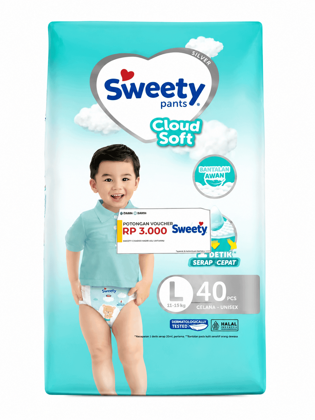 Sweety Fit Pants L 40 pcs – 1