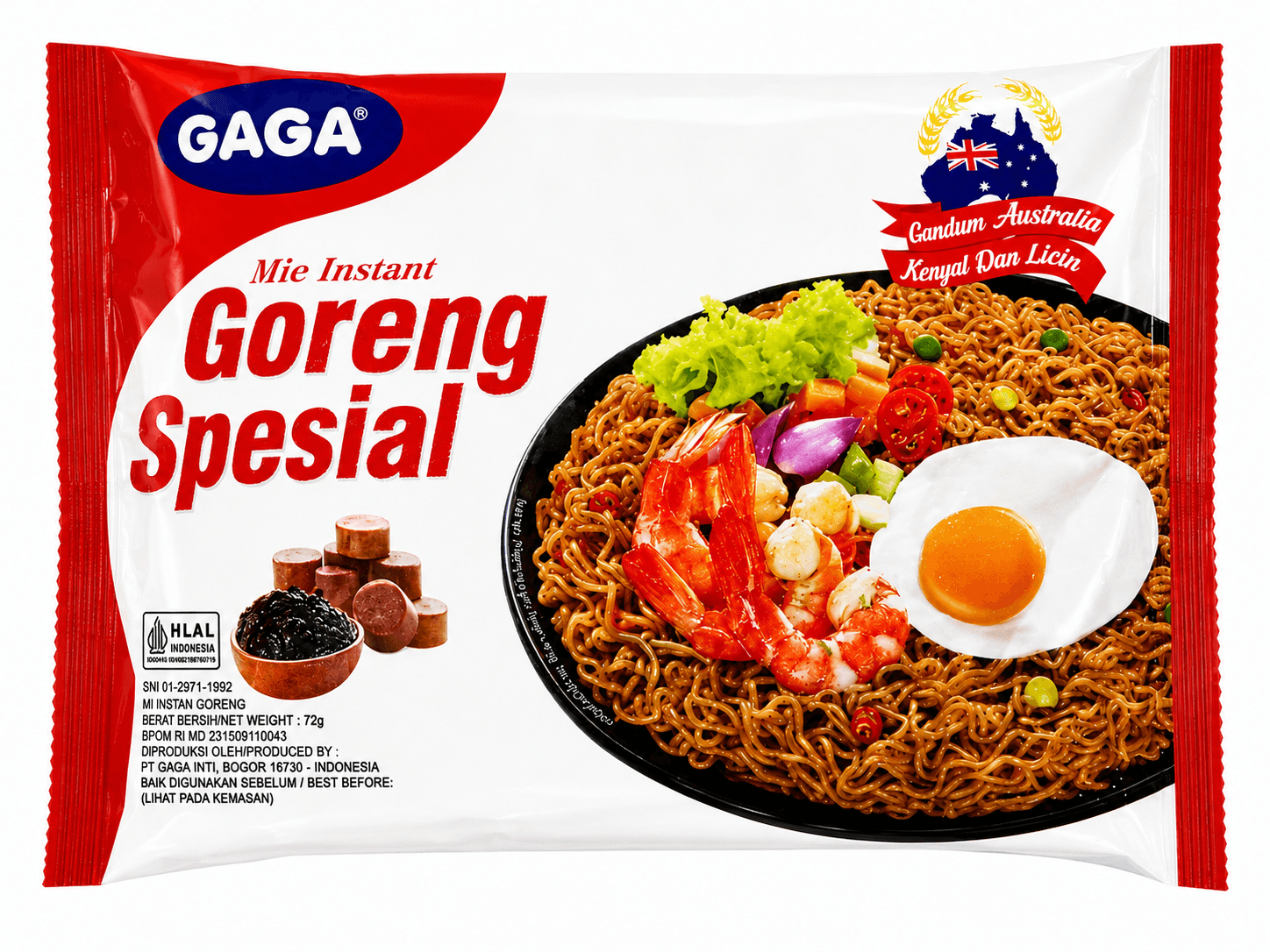 Gaga Mi Goreng Spesial 72 gr – 1