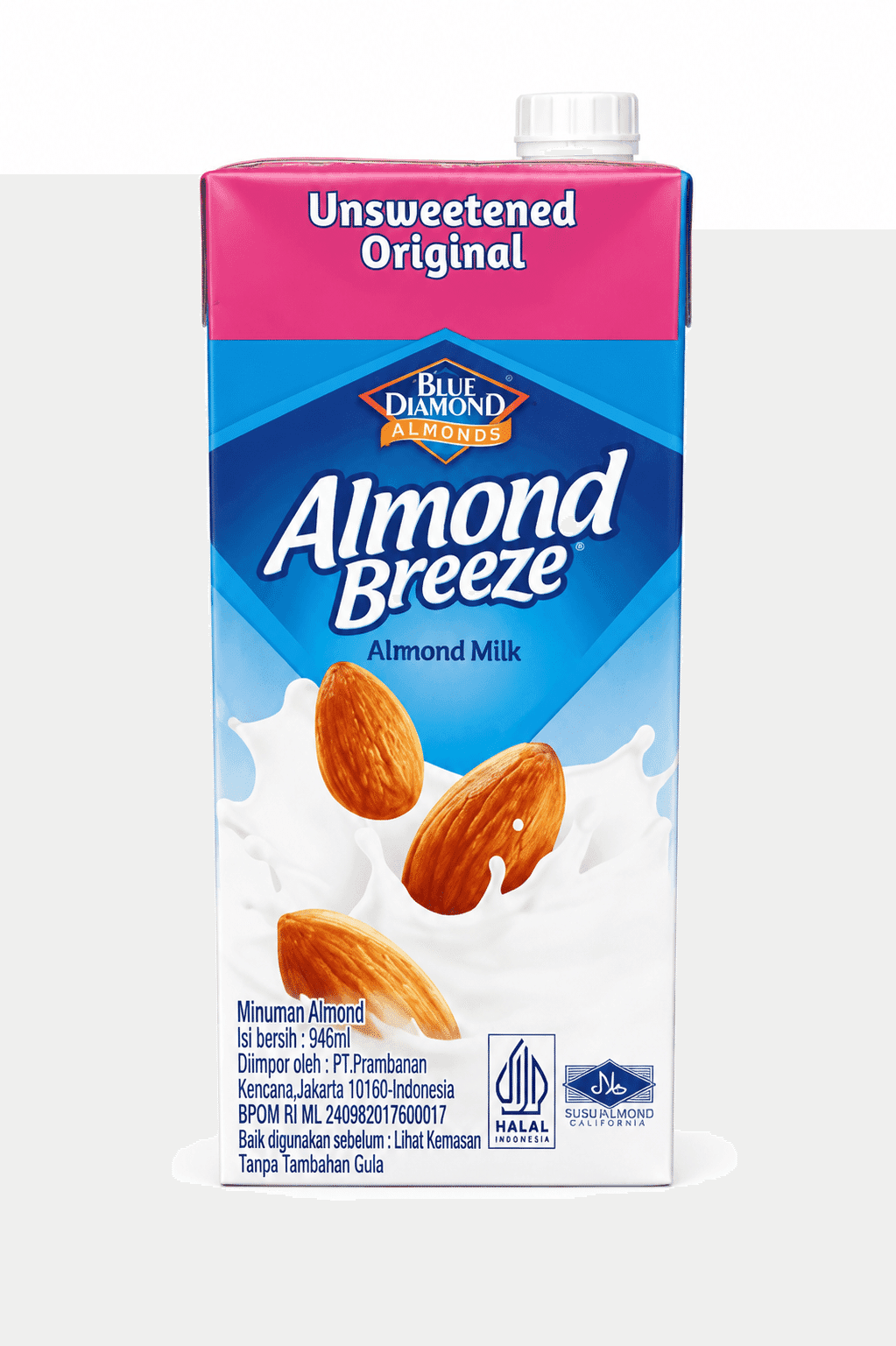 Blue Diamond Almond Breeze Unsweetened 946 ml – 2