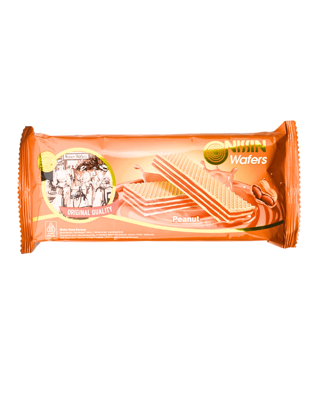 Nissin Wafer Kacang 100 gr – 1