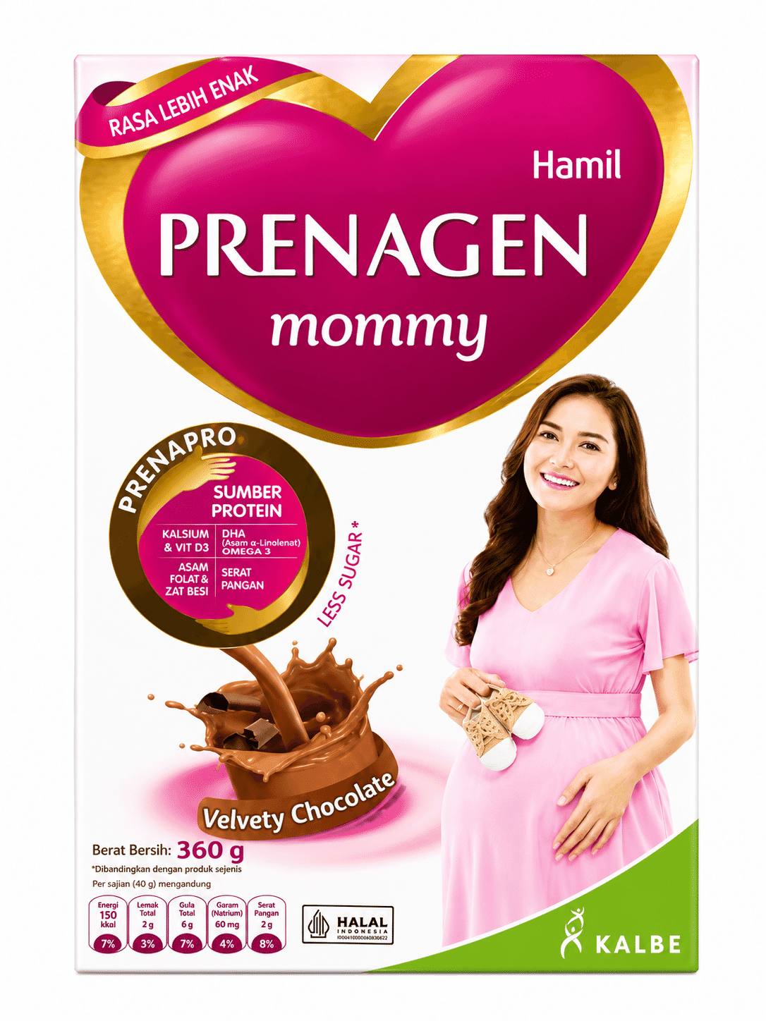 Prenagen Mommy Cokelat 360 gr – 1