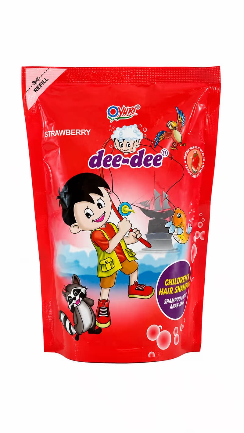 Yuri Dee Sampo Strawberry Pouch 200 ml – 1