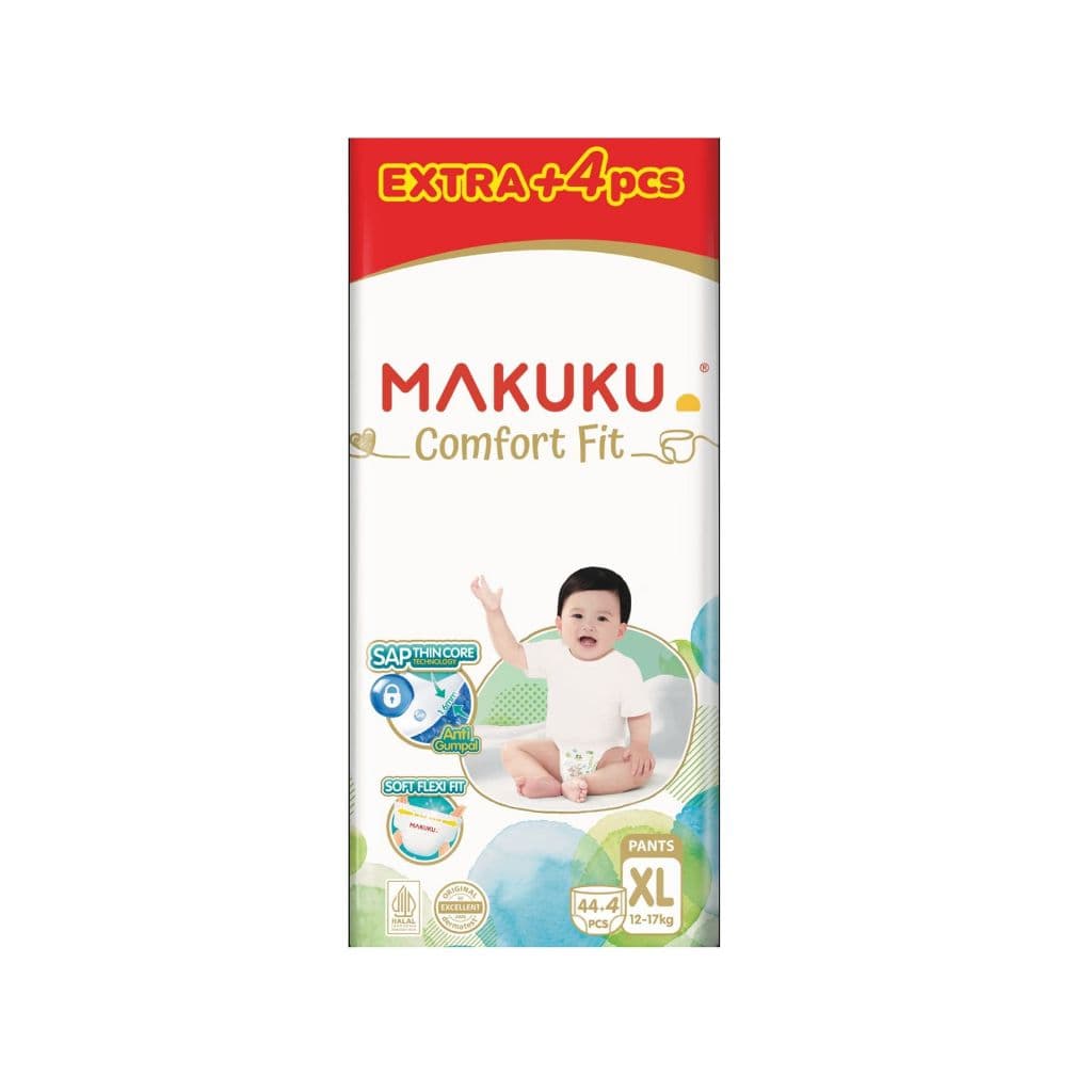 Makuku Comf Fit Popok Celana XL isi 44 – 1