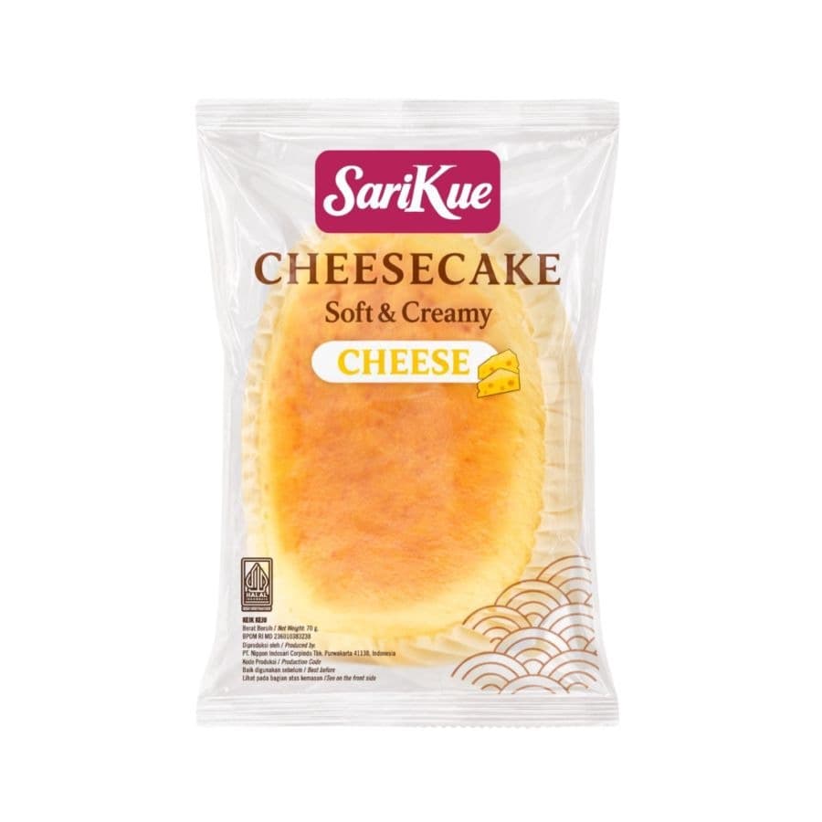 Sari Roti Cheese Cake Original 70 gr – 1
