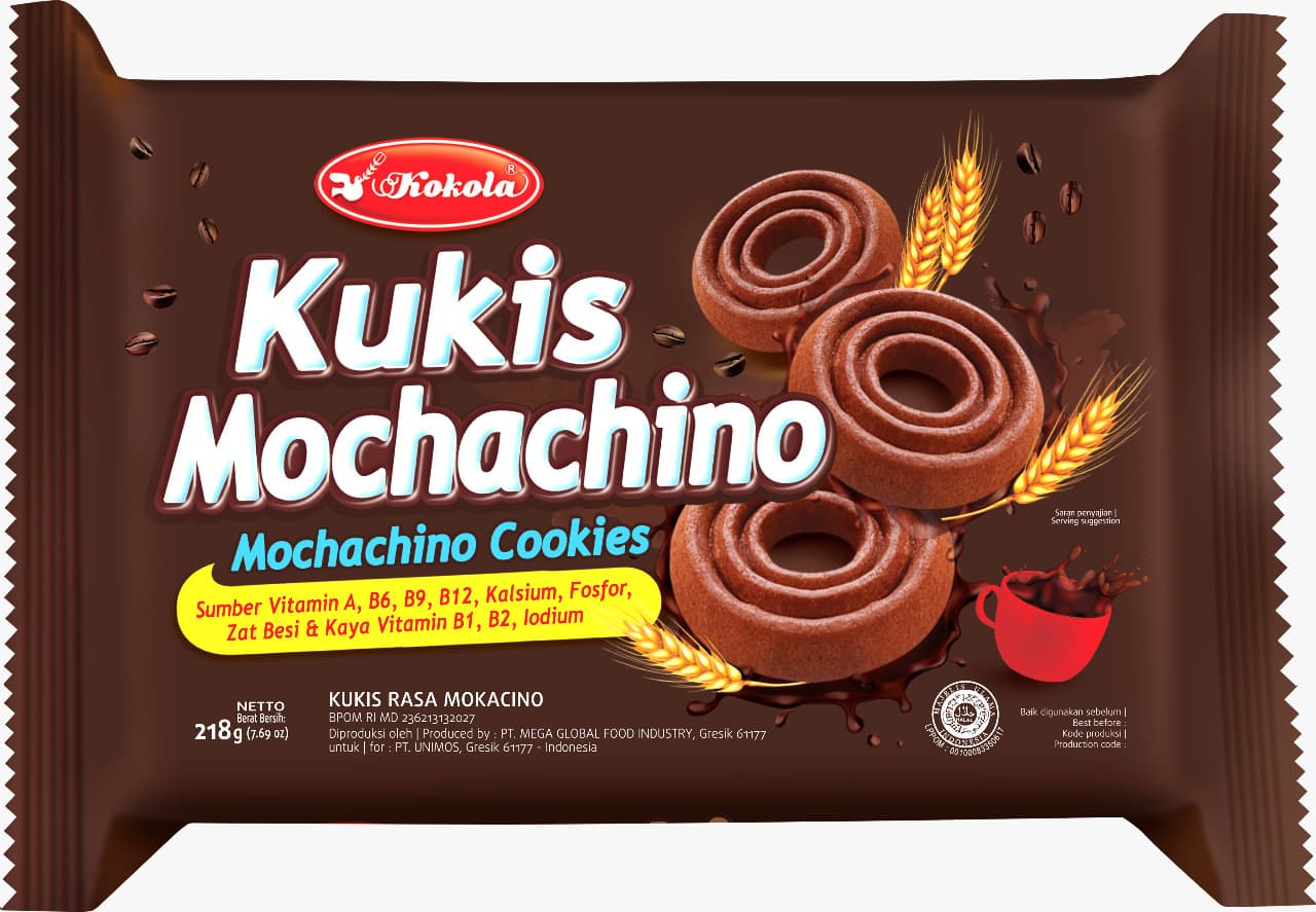 Kokola Kukis Mochachino 218 gr – 1