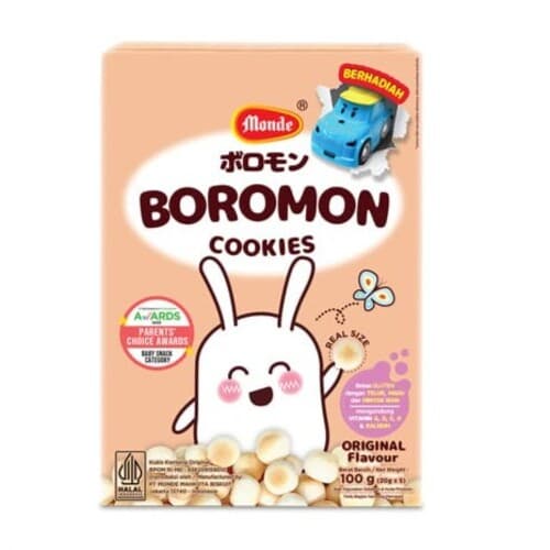 Monde Boromon Cookies 100 gr – 1