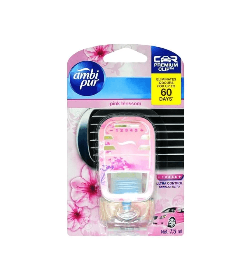 Ambipur Pengharum Ruangan Pink Blossom Starter Kit 7,5 ml x 4 pcs – 1