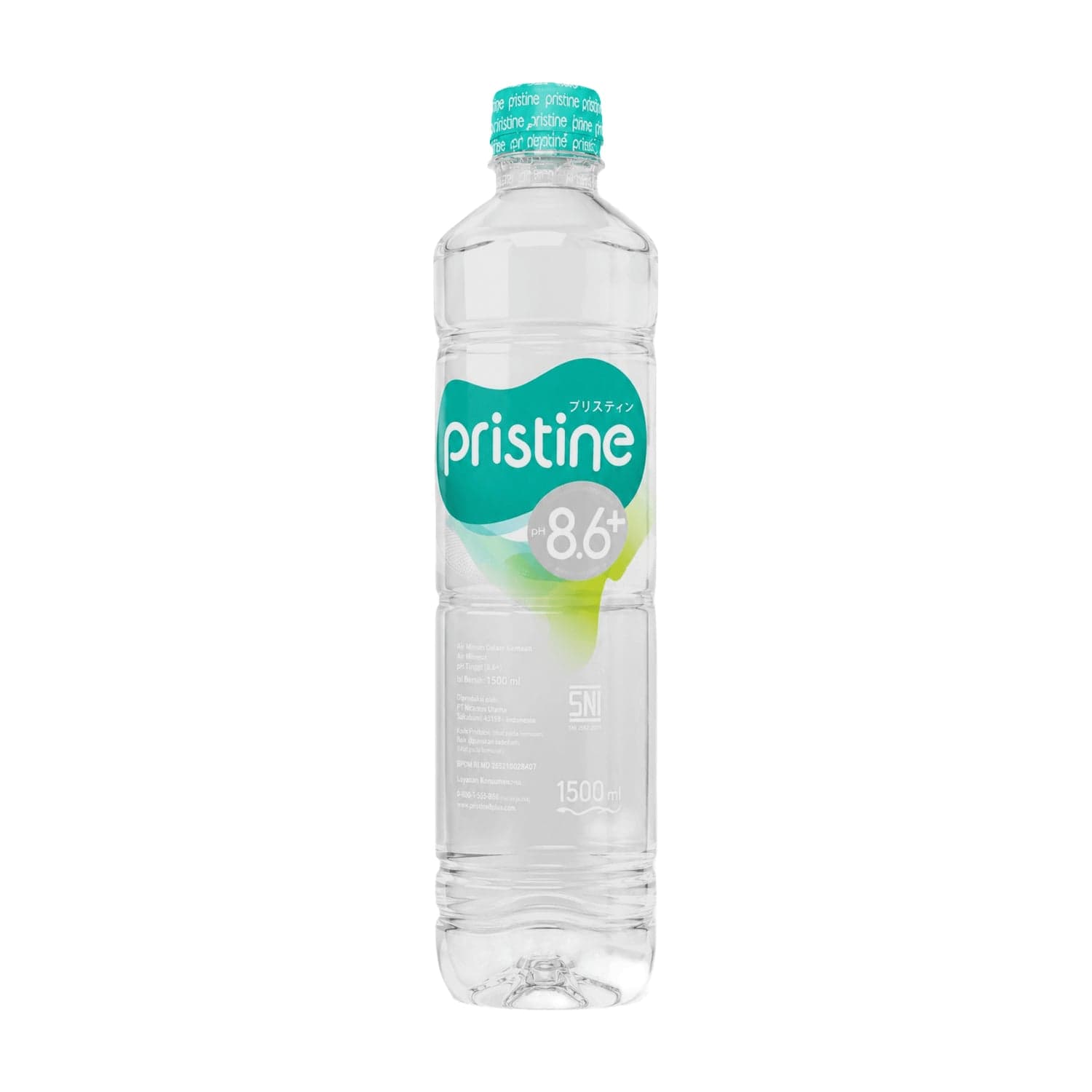 Pristine 8.6+ Botol 600 ml – 1