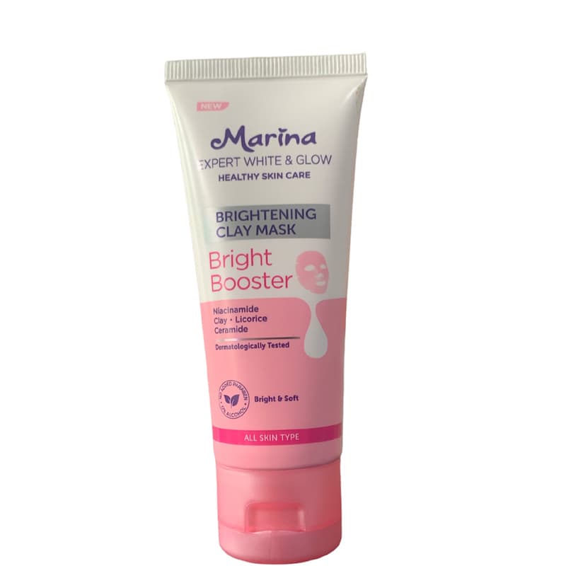 Marina Masker Wajah Ewg Bright Booster 50 gr – 1