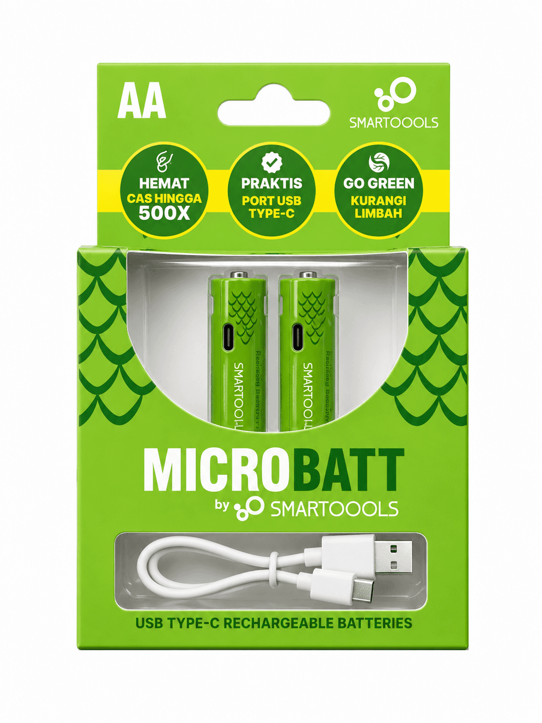 Smartools Baterai Cas AA – 1