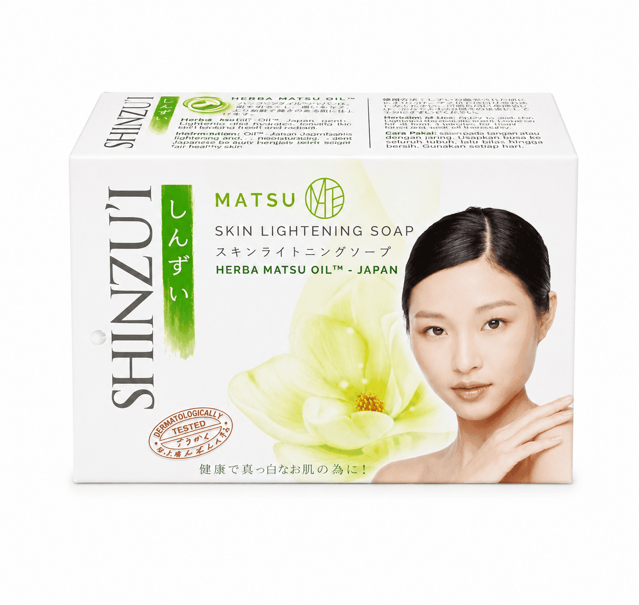 Shinzui Sabun Batang Matsu 80 gr – 1