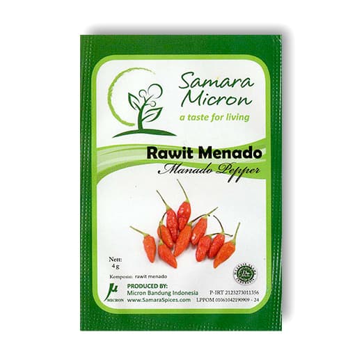Samara Micron Cabai Rawit Manado 4 gr – 1