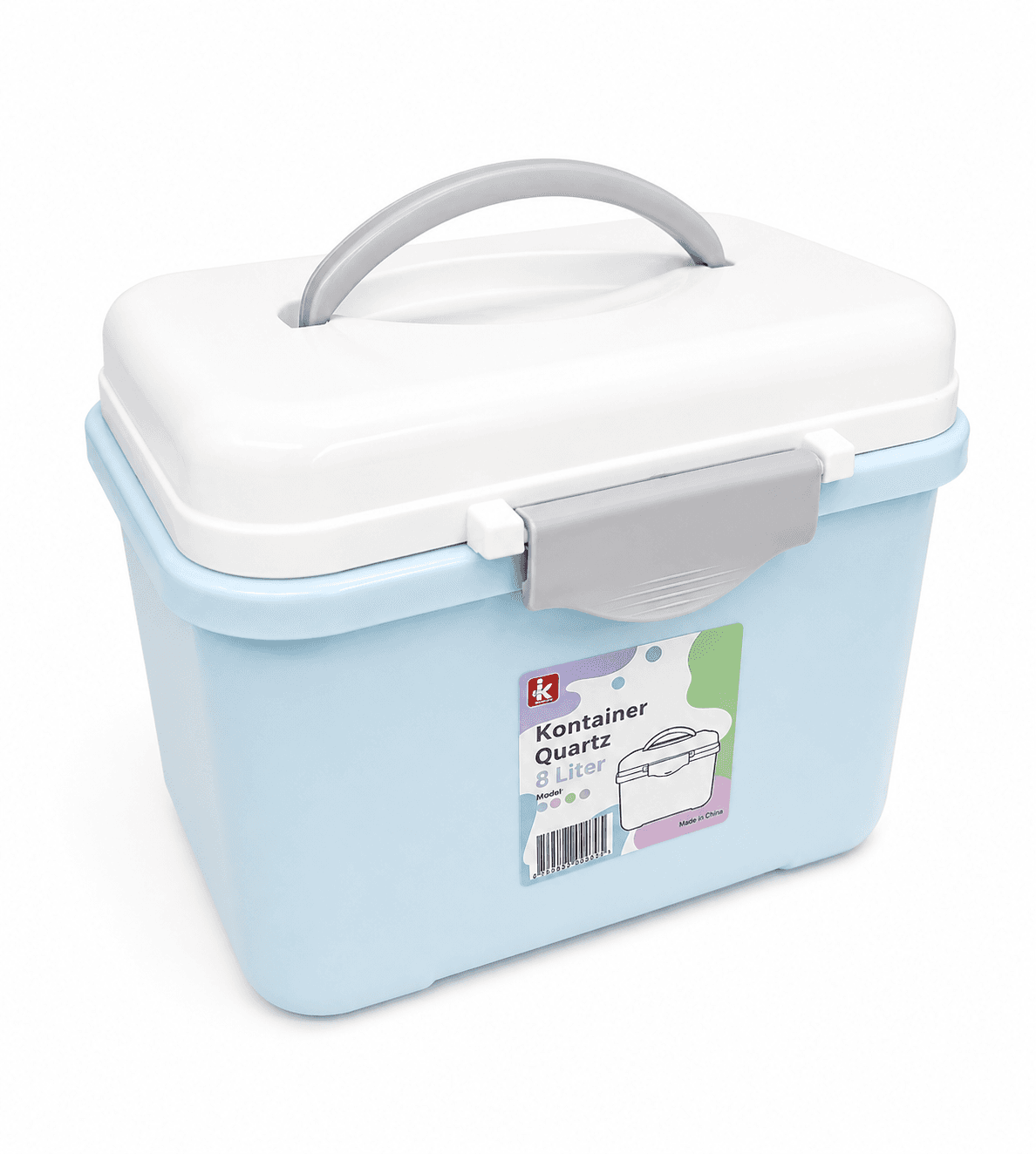Quarts Kontainer 8 L Warna Mix Pastel – 1
