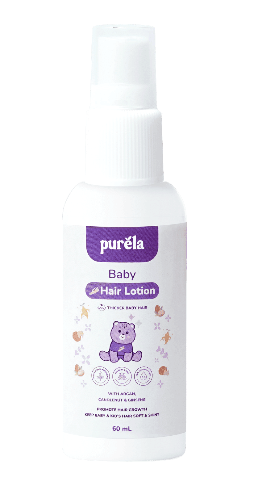 Purela Baby Hair Lotion 60 gr – 1