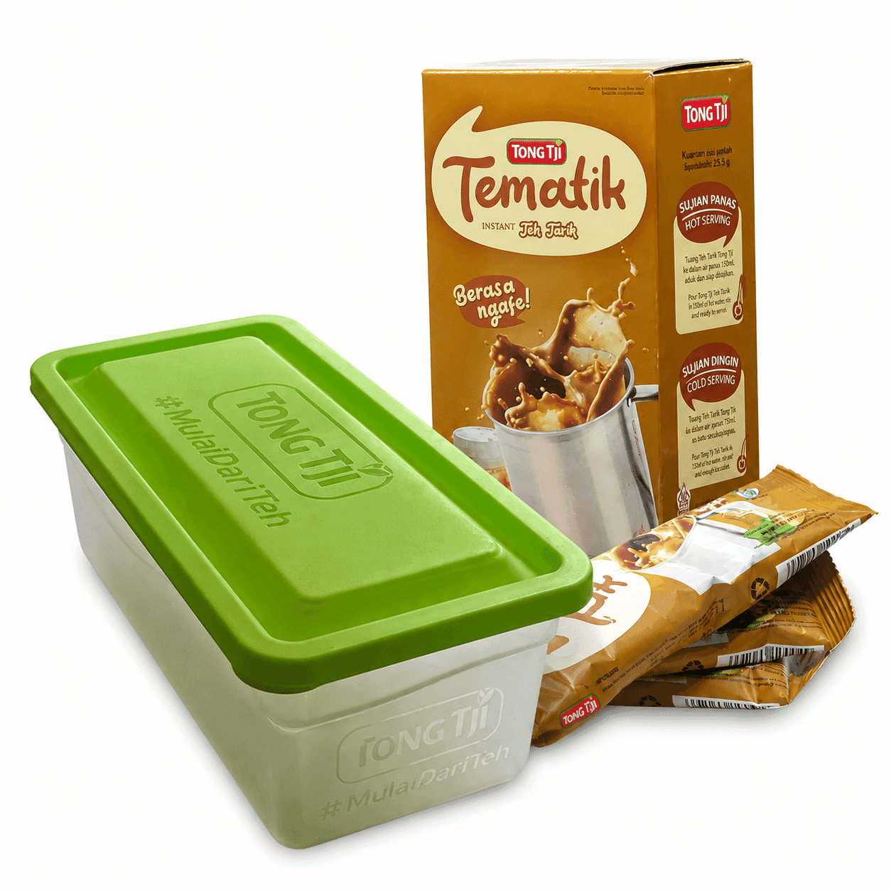 Tong Tji Tematik Teh Tarik 23,6 gr x 3 pcs – 1
