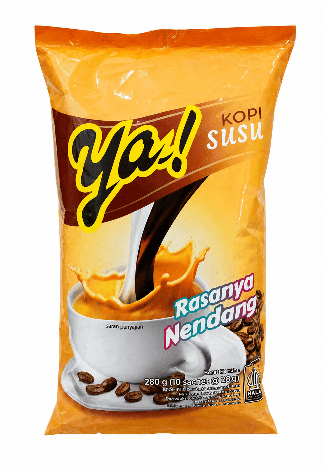 Ya Kopi Susu Pak 10 Sachet x 28 gr – 2