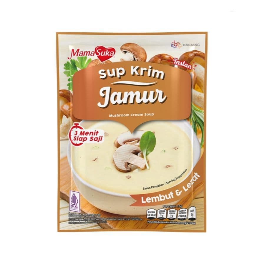 Mama Suka Sup Krim Jamur 55 gr – 1