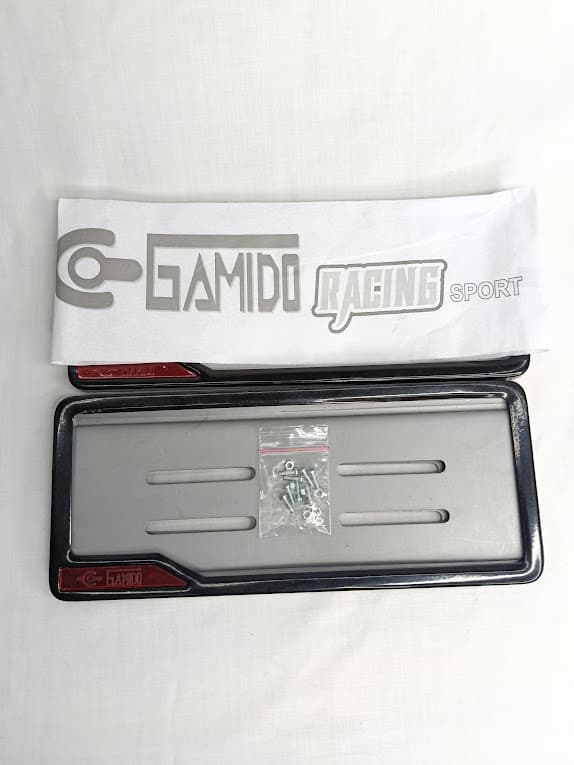 Gamino Plat Nomor Seng – 1
