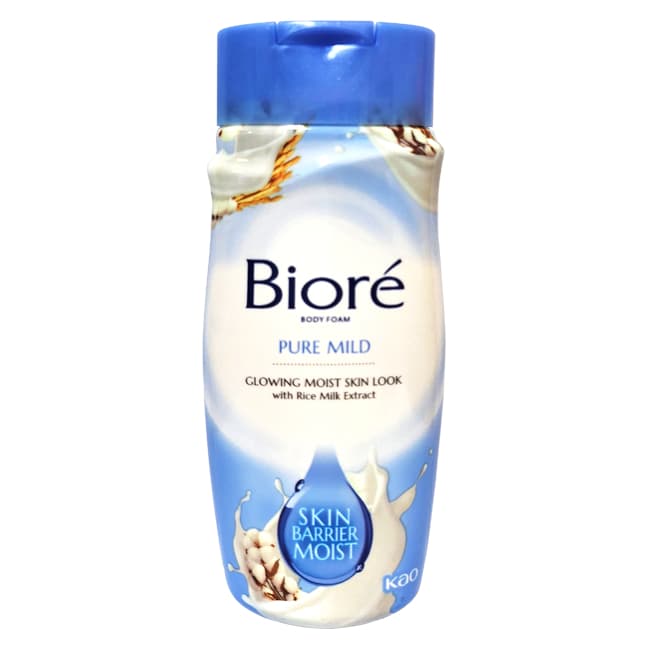Biore Sabun Mandi Busa Pure Mild Botol 100 ml – 1