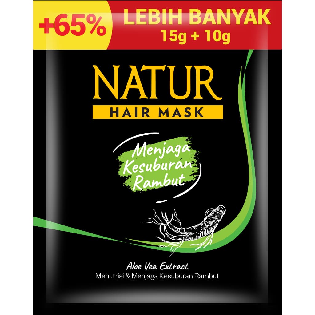 Natur Hair Mask Aloe Vera Olive 15 gr+ 10 gr – 1