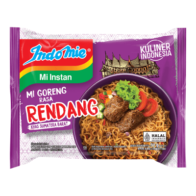 Indomie Mi Goreng Rendang 91 gr – 1
